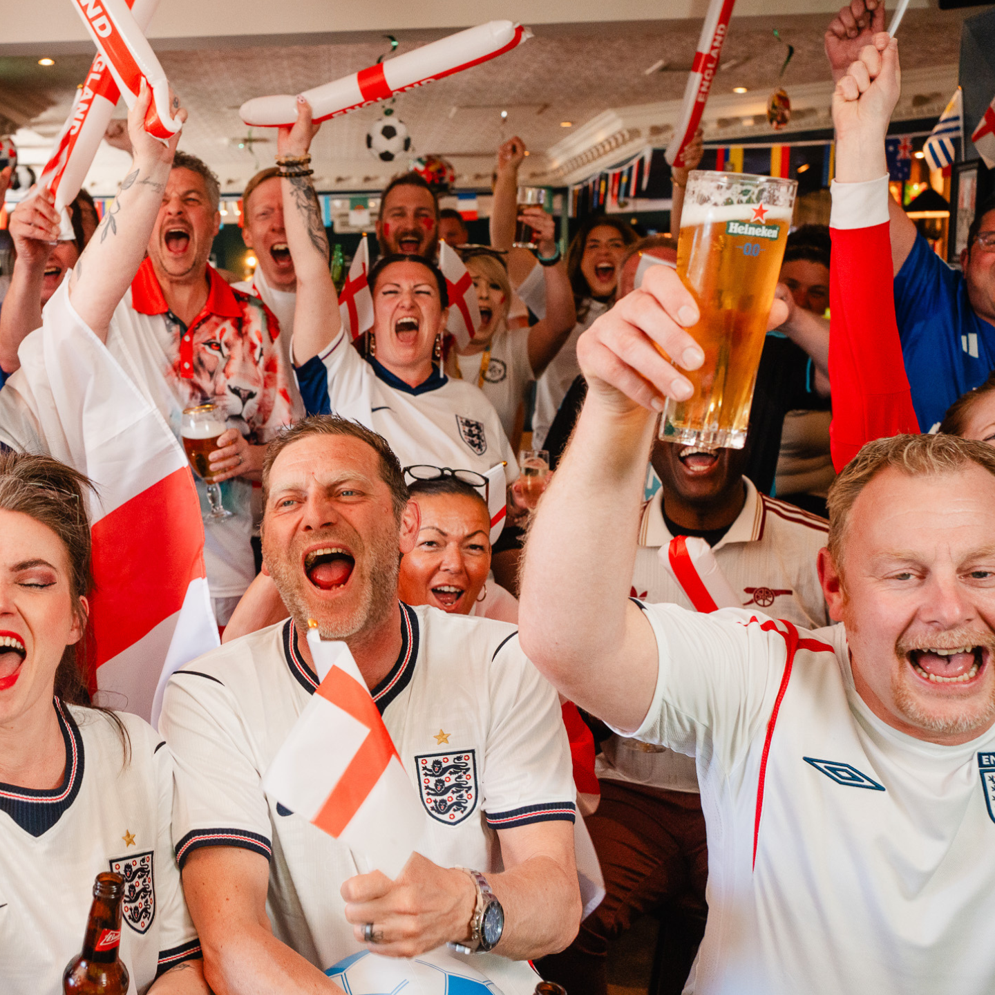 Big games, your way at your local The Wheatsheaf